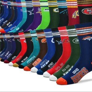 NFL Socks All Teams $25 ask about two pair sets